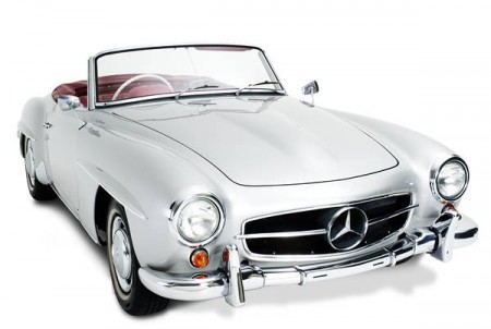 1959-Mercedes benz $300,000.00